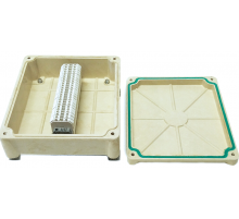 КСП-25/00/25 У2, 25 клемм, IP65 (без каб. вводов), коробка клеммная  ET013218  Электротехник