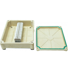 КСП-25/00/20 У2, 20 клемм, IP65 (без каб. вводов), коробка клеммная  ET013217  Электротехник