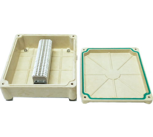 КСП-25/00/25 У2, 25 клемм, IP65 (без каб. вводов), коробка клеммная  ET013218  Электротехник