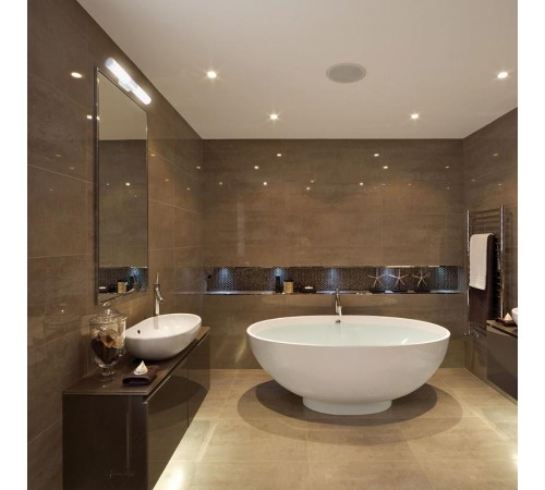 Подсветка настенная светодиодная (для зеркал/картин) AL5070 12W 900Lm 4000K IP20, хром, 540*100*44мм  29671  FERON