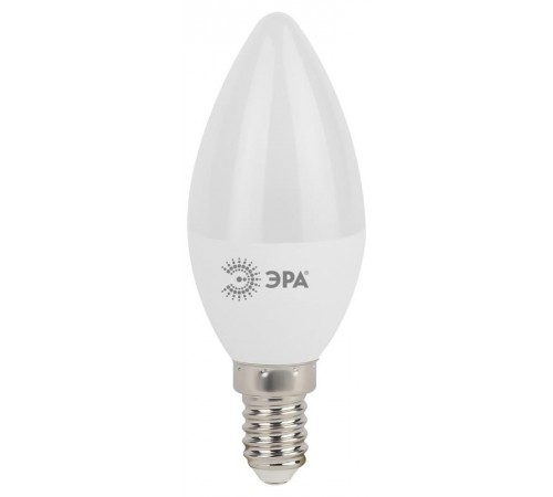 Лампа светодиодная LED 9Вт Е14 6000К smd B35-9W-860-E14  Б0031403  ЭРА