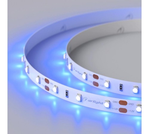 Лента светодиодная RT 2-5000 12V Blue (3528, 300 LED, LUX)  010523(1)  Arlight