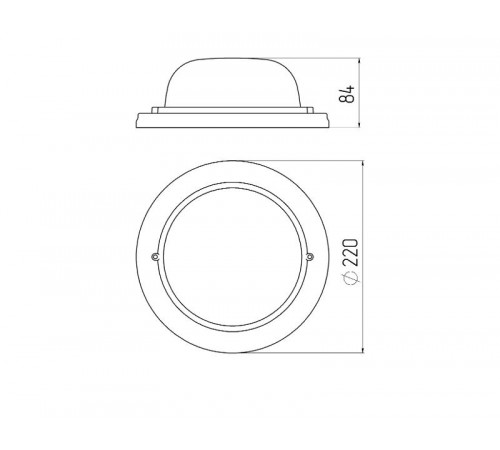 Светильник пылевлагозащищенный под лампу для ЖКХ НБО 03-60-021 Серия КАНТРИ (дерево), 60 Вт, Е27, 220В, IP54 без источника света  Б0048414  ЭРА