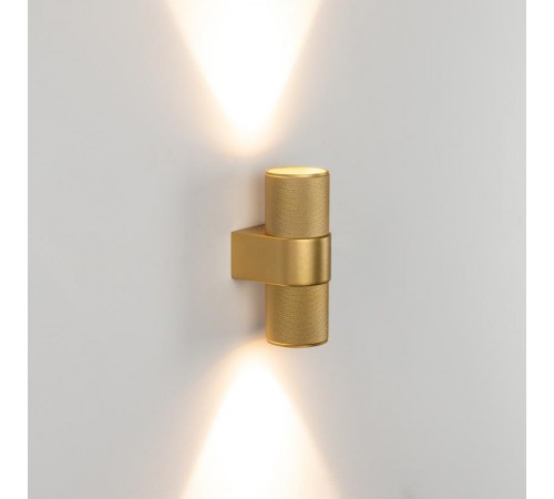 Светильник SP-SPICY-WALL-TWIN-S180x72-2x6W Warm3000 (GD, 40 deg) (arlight, IP20 Металл, 3 года)  033733  Arlight