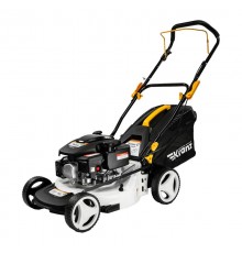 Газонокосилка бензиновая KR-430NSP несамоходная, 150см3, 43см  KR-16-1235  Kranz