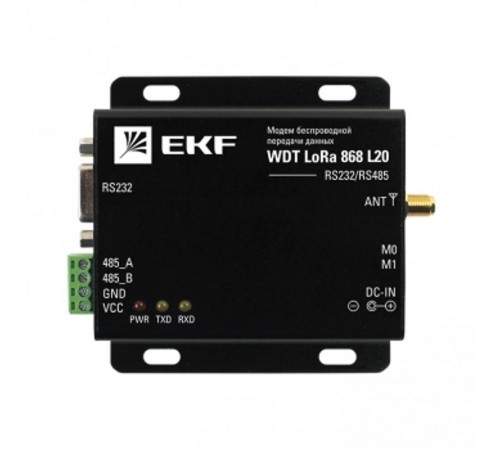 Модем беспроводной передачи данных WDT LoRa 868 L20 PROxima  wdt-L868-20  EKF