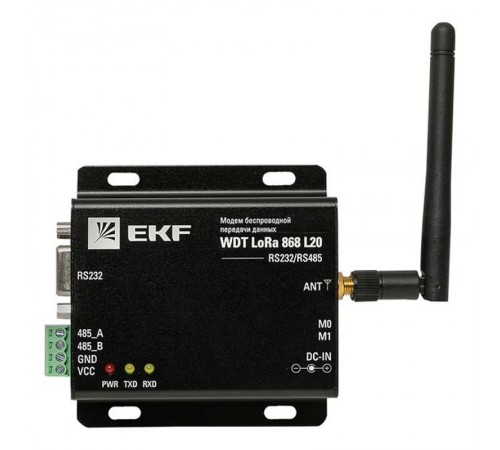 Модем беспроводной передачи данных WDT LoRa 868 L20 PROxima  wdt-L868-20  EKF