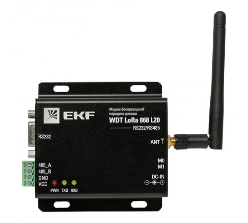 Модем беспроводной передачи данных WDT LoRa 868 L20 PROxima  wdt-L868-20  EKF