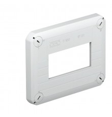 Крышка для T100 с отверстием под 2 Modul 45 (T 100 D MSD2A)  2007826  OBO Bettermann