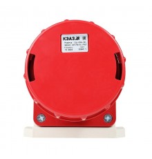 Розетка 135-63А-6h-380AC-3P+PE+N-IP67  241221  КЭАЗ