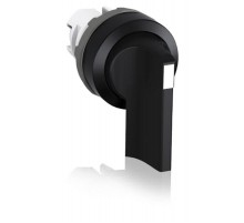 Переключатель M2SS5-10B (длинная ручка) черный 2-х позиционный без подсветки (только корпус) 90 град. с фиксацией  1SFA611204R1006  ABB