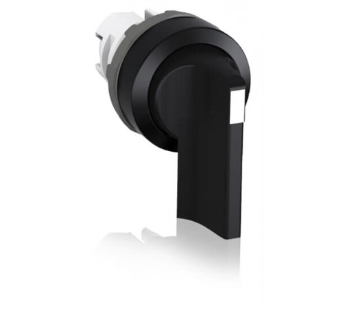 Переключатель M2SS5-10B (длинная ручка) черный 2-х позиционный без подсветки (только корпус) 90 град. с фиксацией  1SFA611204R1006  ABB