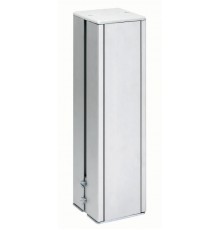 Simon Connect Миниколонна 2-сторонняя на 4 модуля К45 с каждой стороны, алюминий  ALK224-8  Simon