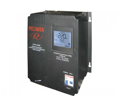 Стабилизатор СПН- 3600   63/6/25  РЕСАНТА