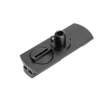 Коннектор для подвесных трековых светильников, черный LD1015  48559  FERON