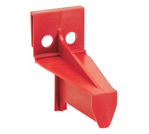 Суппорт с двумя отверстиями для блокировок Ronis или Profalux - для DMX3 2500 и 4000  028828  Legrand