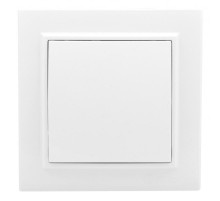 Минск Кнопка нажимная СП, 10А, бел  ERV10-028-10  EKF