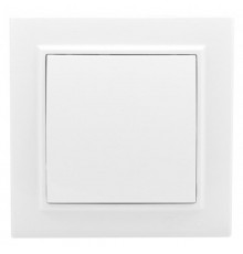 Минск Кнопка нажимная СП, 10А, бел  ERV10-028-10  EKF