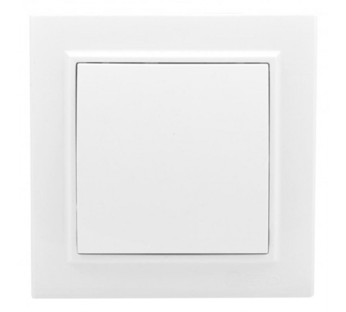 Минск Кнопка нажимная СП, 10А, бел  ERV10-028-10  EKF