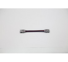 Аксессуар коннектор для светодиодной 4PIN with wire for Varton LED strip RGB 10mm (connector of 2 strips)  V4-R0-70.0024.STR-0003  VARTON