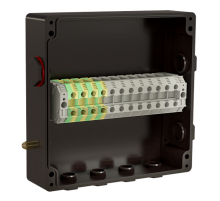 Коробка соединительная Heat box 250 R-P для греющего кабеля  HB250R-P  EKF