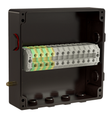 Коробка соединительная Heat box 250 R-E для греющего кабеля  HB250R-E  EKF