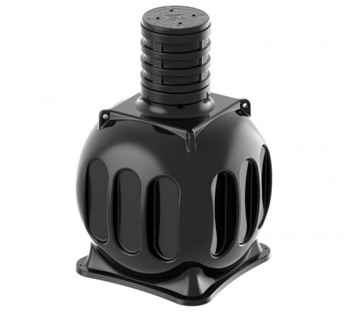 Пластиковый колодец КС-5 с горловиной  PR08.3724  ПРОМРУКАВ