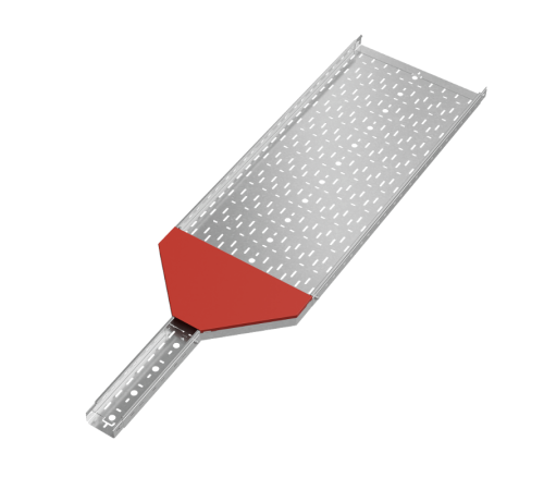 Крышка переходника центрального 100-500 мм "ПЛЮС" HD  KPDplus100-500-C HD   КМ-профиль