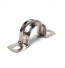 Скоба метал. двухлапковая СМД(INOX) 10-11  80981  Fortisflex