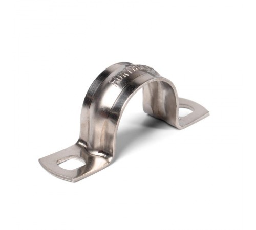 Скоба метал. двухлапковая СМД(INOX) 14-15  80983  Fortisflex