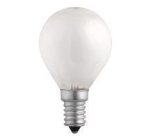 Лампа накаливания ЛОН 60Вт E14 240В P45 frosted  3320317  Jazzway