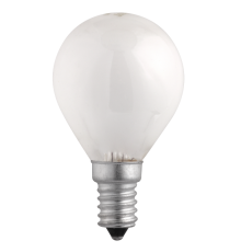 Лампа накаливания ЛОН 60Вт E14 240В P45 frosted  3320317  Jazzway