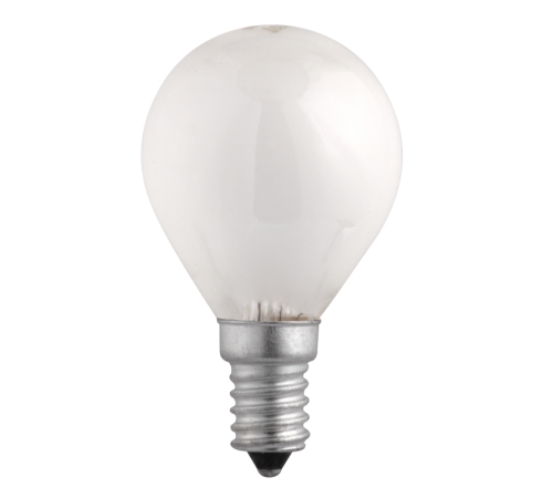 Лампа накаливания ЛОН 60Вт E14 240В P45 frosted  3320317  Jazzway