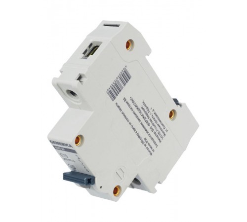 Выключатель автоматический однополюсный ВА47-29 10А C 4,5кА  MVA25-1-010-C  GENERICA