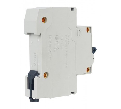 Выключатель автоматический однополюсный ВА47-29 10А C 4,5кА  MVA25-1-010-C  GENERICA