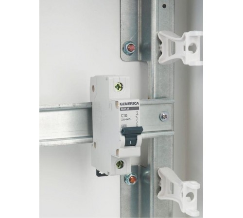 Выключатель автоматический однополюсный ВА47-29 10А C 4,5кА  MVA25-1-010-C  GENERICA