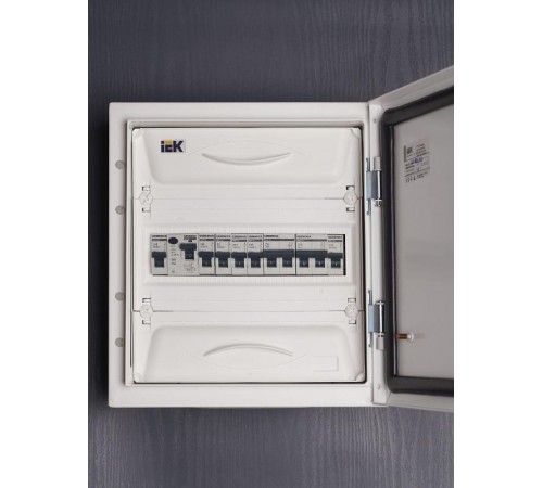 Выключатель автоматический однополюсный ВА47-29 10А C 4,5кА  MVA25-1-010-C  GENERICA