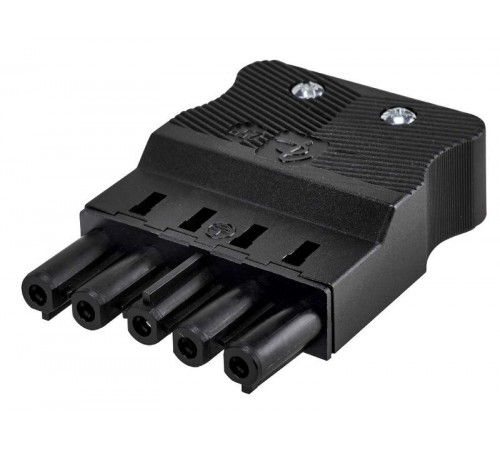 Simon Connect Коннектор GST18, мама, 5 контактов  CR5003-14  Simon