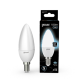 Лампа светодиодная LED 6,5Вт E14 220В 4100К свеча  103101207  Gauss
