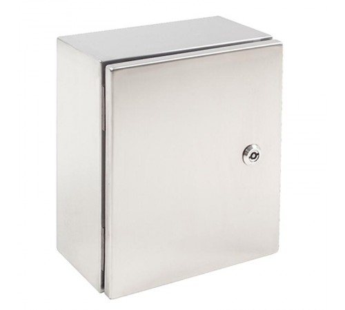 Щит из нержавеющей стали "Inox" AISI 304 (ВхШхГ) 400х300х150мм IP66 У1 PROxima  mb-inox-431 