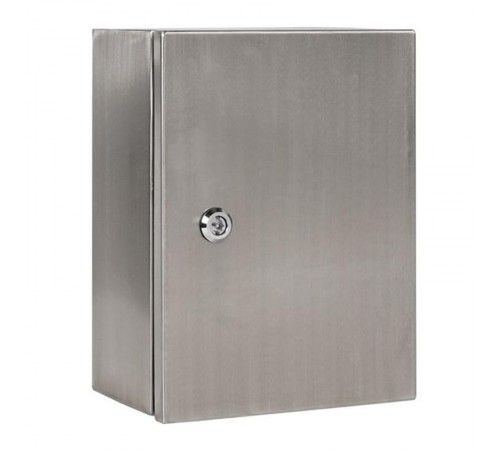 Щит из нержавеющей стали "Inox" AISI 304 (ВхШхГ) 400х300х150мм IP66 У1 PROxima  mb-inox-431 