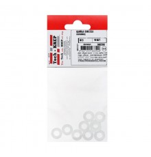 Шайба DIN125A М 6 полиамид (10шт)- пакет  144200  Tech-KREP