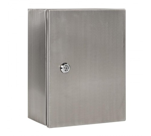 Щит из нержавеющей стали "Inox" AISI 304 (ВхШхГ) 400х300х150мм IP66 У1 PROxima  mb-inox-431 