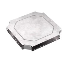 Х-образный ответвитель с крышкой Стандарт 500х80   PR16.0644  Промрукав