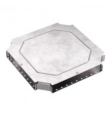 Х-образный ответвитель с крышкой Стандарт 500х80   PR16.0644  Промрукав