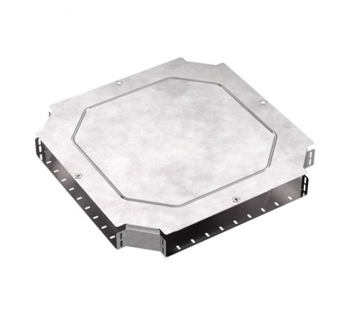 Х-образный ответвитель с крышкой Стандарт 500х80   PR16.0644  Промрукав