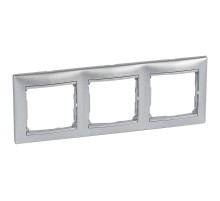 Valena Алюминий DIY Рамка 3 -ая  694332  Legrand