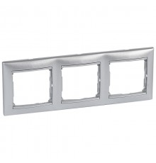 Valena Алюминий DIY Рамка 3 -ая  694332  Legrand