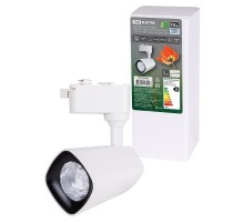 Светильник трековый однофазный LED TRL-02-015-NW 15 Вт, 24°, 4000 К, 90 Ra, белый,  SQ0369-0022  TDM