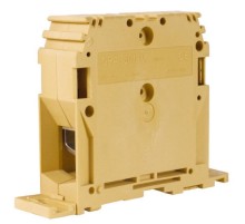 GPA.150/FIX, силовой зажим кабель/кабель бежевый 150 кв. мм/крепление на плату  ZGF200  DKC